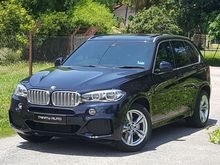2017 BMW X5 2.0 xDrive40e M Sport SUV (A) F15 Local Original M Sport,Petrol Current Model, Plug In Hybrid,Twin Power Turbo Super High Spec, Like New.