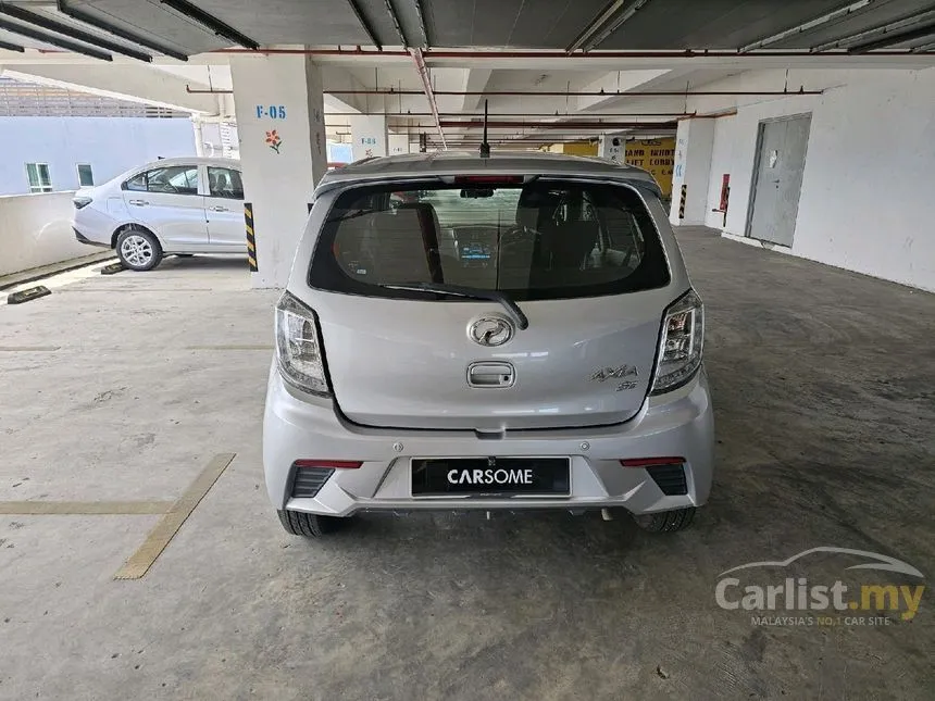 2019 Perodua AXIA SE Hatchback