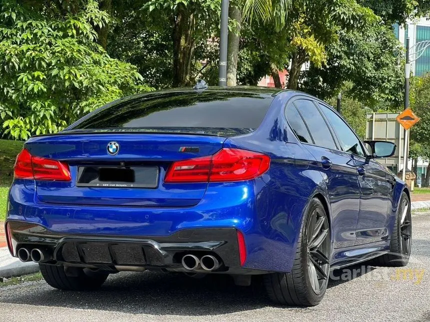 2018 BMW M5 Competition Sedan