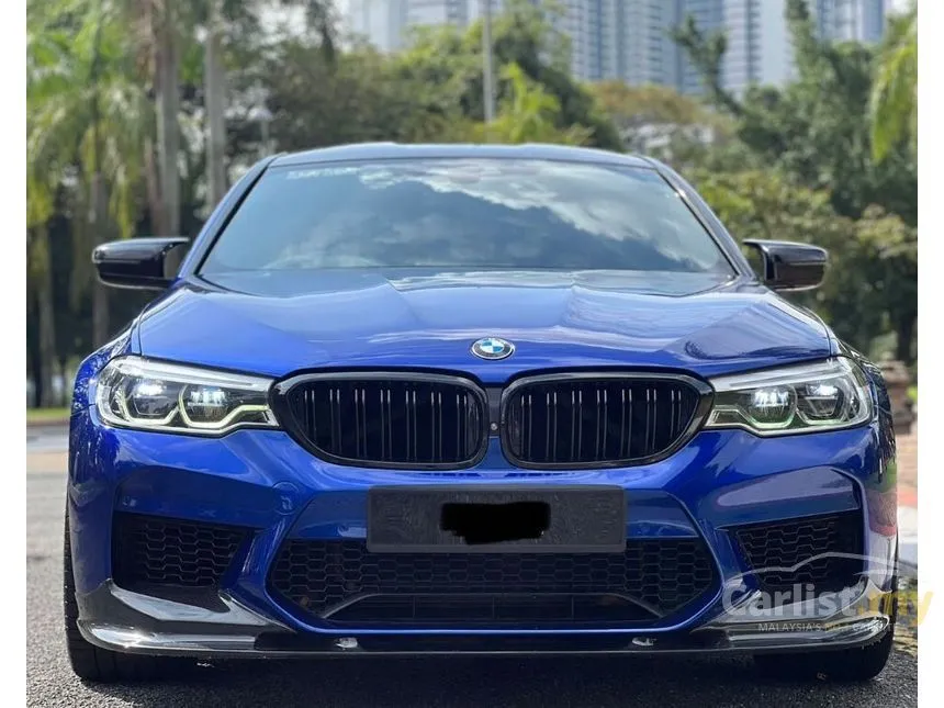 2018 BMW M5 Competition Sedan