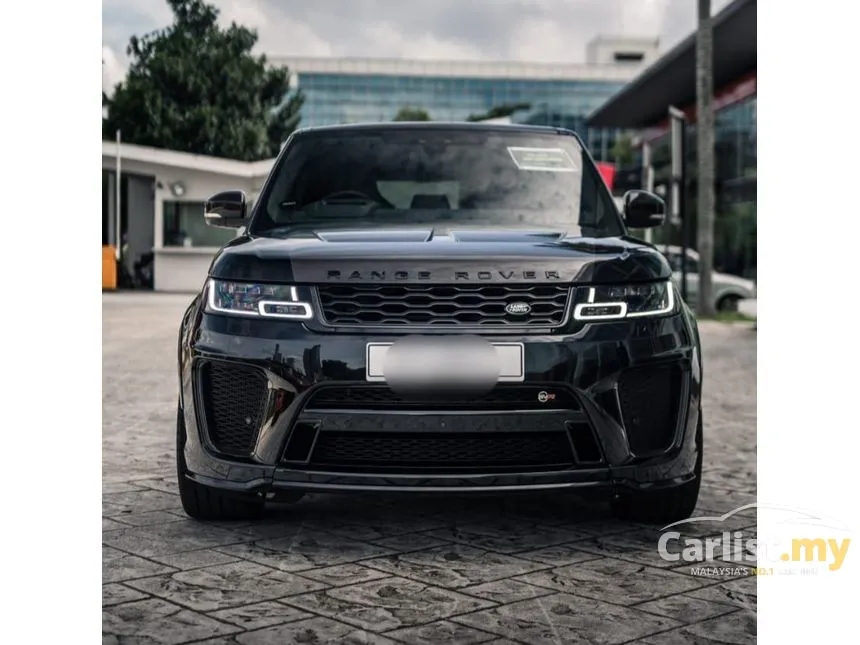 2021 Land Rover Range Rover Sport SVR SUV