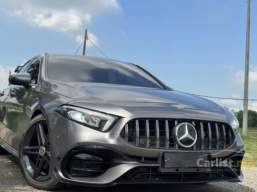 2018 Mercedes-Benz A200 AMG Line Hatchback