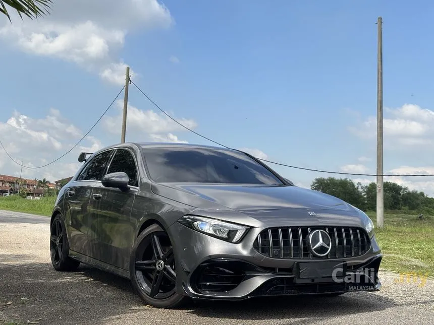 2018 Mercedes-Benz A200 AMG Line Hatchback