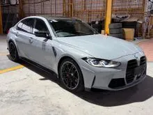 2021 BMW M3 3.0 Competition Sedan X-Drive 4WD(Unregistered)