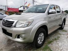 2012 Toyota Hilux 3.0(A)G VNT TURBO INTERCCOLER 4X4 Pickup Truck
