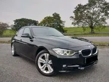 2014 BMW 320i 2.0 (A) Sport Line F30 Full Service Record RED Interrior Memory Power Leather Seat Multi-Funtion Steering Cruise Control Sport/Eco Mode