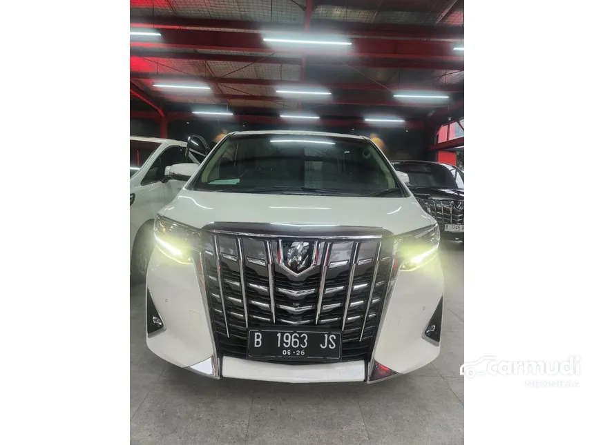 Jual Mobil Toyota Alphard 2021 G 2.5 di Banten Automatic MPV Putih Rp 950.000.000