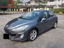 2012 Peugeot 308 1.6 Hatchback TURBO PANORAMIC HIGH SPEC