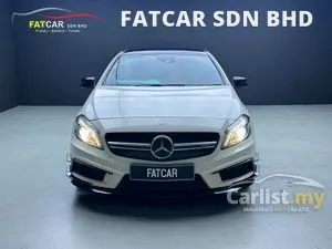2015 Mercedes-Benz AMG A45 2.0 4MATIC Hatchback