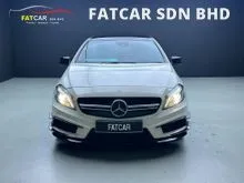 2018 Mercedes-Benz AMG A45 2.0 4MATIC#AMG RECARO SEATS#SUNROOF KEYLESS#HARMAN KARDON SOUND SYST#GENUINE MIL#QUAD EXHAUST OUTLETS#CRUISE CONTROL#