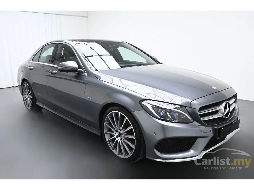 2017 Mercedes-Benz C350e Avantgarde AMG Line Sedan