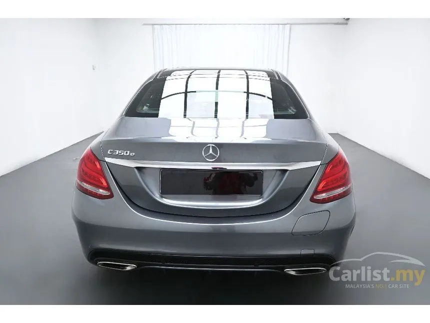 2017 Mercedes-Benz C350e Avantgarde AMG Line Sedan
