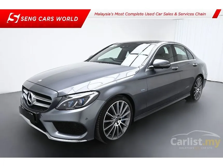 2017 Mercedes-Benz C350e Avantgarde AMG Line Sedan