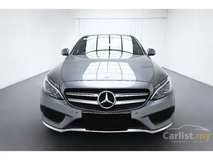 2017 Mercedes-Benz C350e Avantgarde AMG Line Sedan