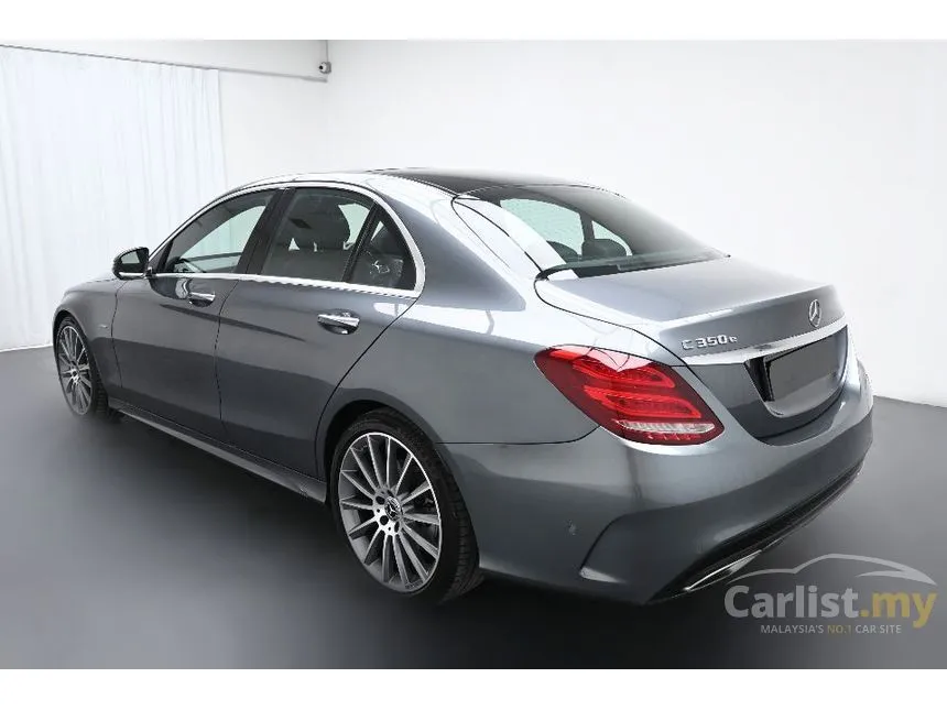 2017 Mercedes-Benz C350e Avantgarde AMG Line Sedan