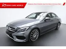 2017 Mercedes-Benz C350e 2.0 Avantgarde AMG Line Sedan (CAREFUL OWNER) (SUNROOF&MOONROOF) (1-YEAR WARRANTY)