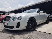 Bentley Continental 6.0 Supersports GT 4 Seater Coupe