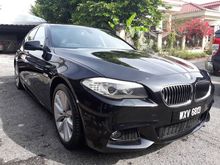 2011 BMW 523i 3.0 Msport Paddle Shift Free 1 year Roadtax