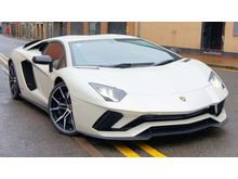 2017 UNREG LAMBORGHINI AVENTADOR 6.5 V12 LP740-4S
