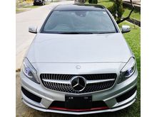 2013 MERCEDES BENZ A250 2.0 AMG UNREG JAPAN SPEC PANORAMIC ROOF SELLING PRICE ( RM 158,000.00 NEGO ) SILVER COLOR BODY ( 6719 )