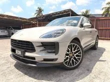 2019 Porsche Macan 2.0 CBU IMPORT BARU , NO PROCESSING FEE , 50K MILEAGE , FULL SERVICE RECORD IN PORSCHE , SPORT CHRONO PACKAGE , BOSE SOUND , 1OWNER