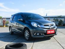 Honda Mobilio E Prestige AT 2014 Abu Metalik - Terawat - Plat Ganjil - Service Record - TDP 12 Juta bisa nego - MURAH