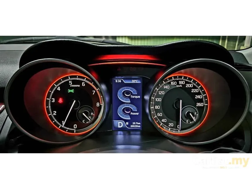 2021 Suzuki Swift Sport Hatchback