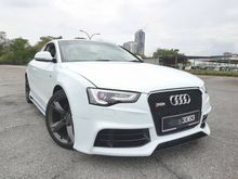 AUDI RS5 3.2 V6 FSI FACELIFT 1 DATO OWNER 265HP 330NM COUPE MEMORY SEAT