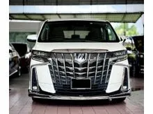 2019 Toyota Alphard 2.5 G X MPV