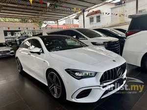 2022 Mercedes-Benz AMG CLA45 2.0 S 4MATIC+ Shooting Brake Wagon