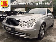 2005 Mercedes-Benz E240 2.6 CALL 012-3889926 SENTUL YAP BROTHERS THE BRAND YOU TRUST SINCE 1988