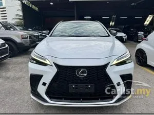 2023 Lexus NX 350 2.4 F Sport SUV