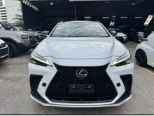 2023 Lexus NX 350 2.4 F Sport UNREGISTERED