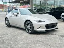 2022 Mazda Roadster 2.0 RF VS Terracotta Selection Convertible 13K KM BOSE Sound Blitz Muffler