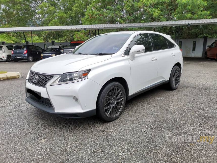 Lexus RX350 2010 3.5 in Selangor Automatic SUV White for RM 106,000 ...