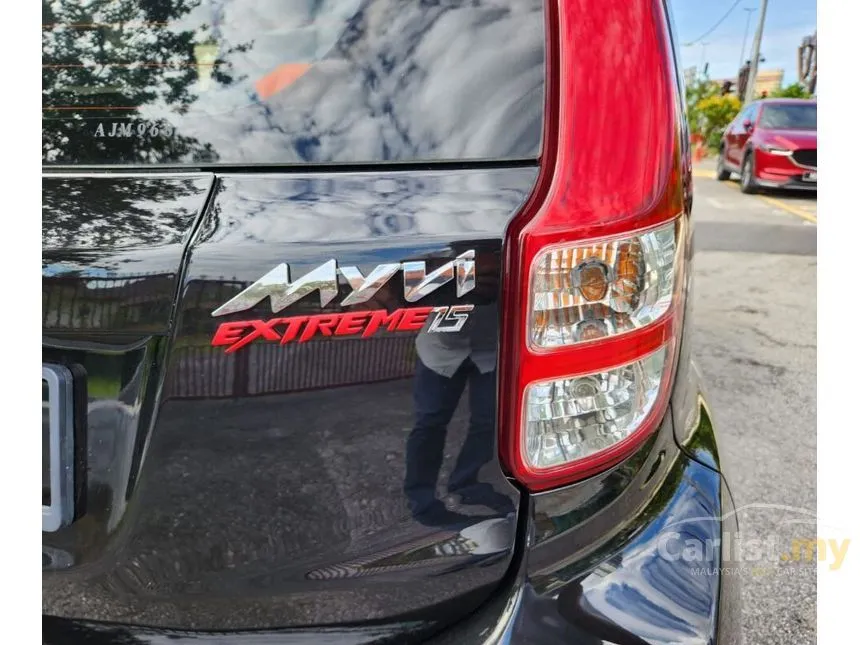 2013 Perodua Myvi Extreme Hatchback