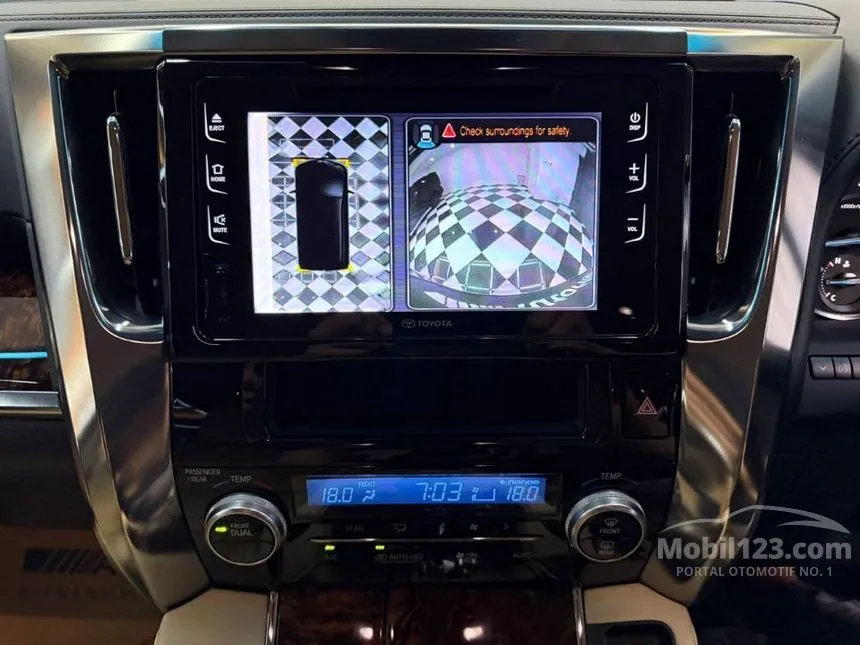 2019 Toyota Alphard G MPV