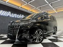 2019 Toyota Alphard 2.5 G MPV [Km21.000] Reg 2020 Black On Beige Pilot Seat Heater Seat Record ATPM #AUTOHIGH #BEST VALUE