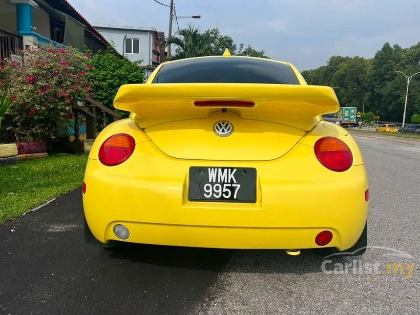 2000 Volkswagen Beetle Coupe