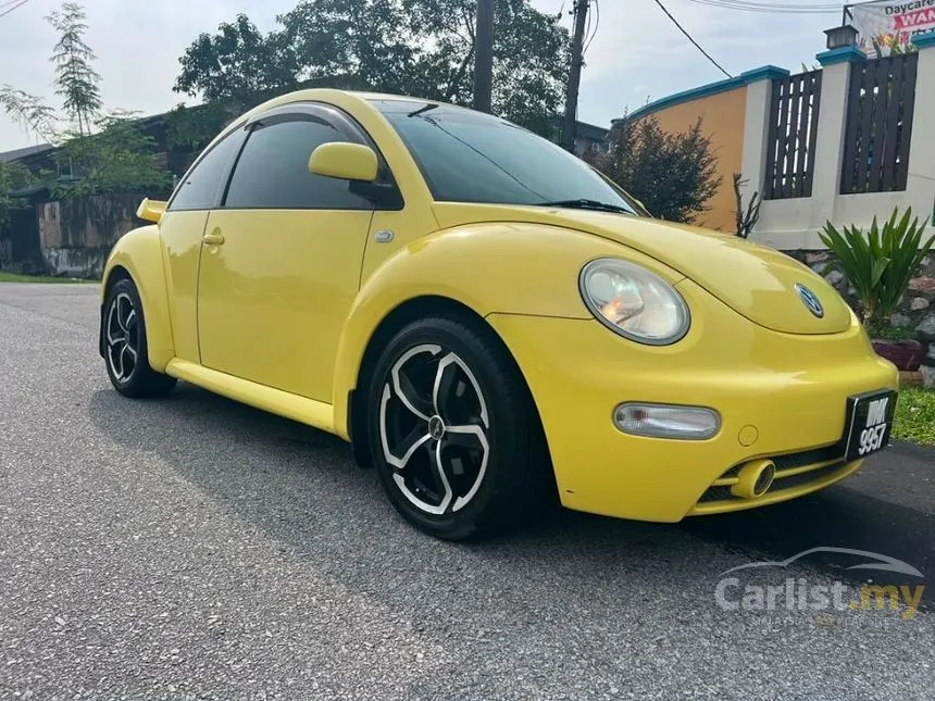 2000 Volkswagen Beetle Coupe