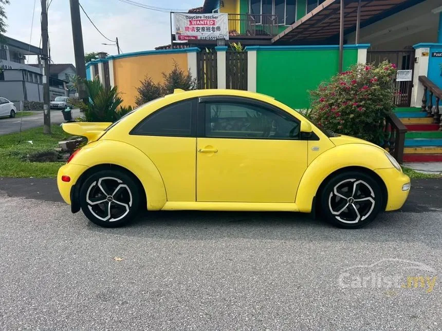 2000 Volkswagen Beetle Coupe