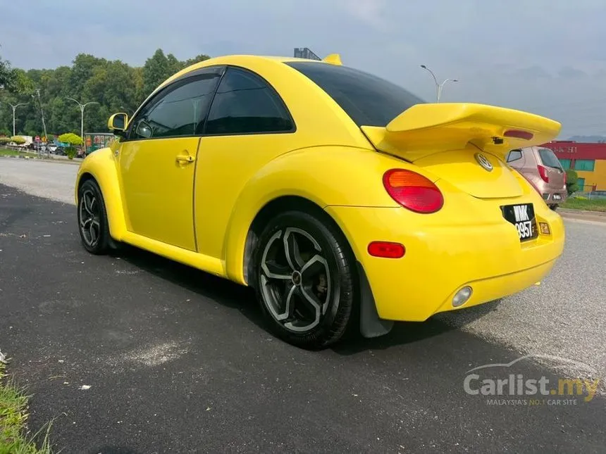2000 Volkswagen Beetle Coupe