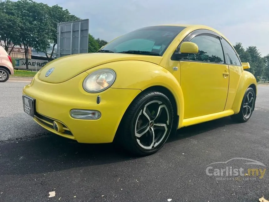 2000 Volkswagen Beetle Coupe