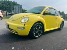 2000 Volkswagen Beetle 2.0 Coupe