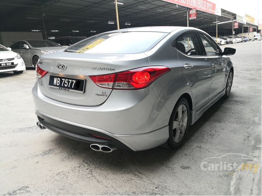 Used 2014 Hyundai Elantra 1.6 Sport Sedan - Carlist.my