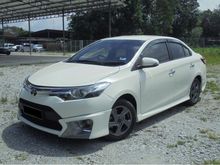 2014 Toyota Vios 1.5 TRD Sportivo Sedan VVT-i Keyless PushStart LikeNEW
