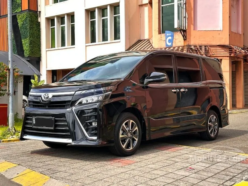 Jual Mobil Toyota Voxy 2019 2.0 di DKI Jakarta Automatic Wagon Hitam Rp 359.000.000