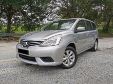 2015 Nissan Grand Livina 1.6 Comfort MPV