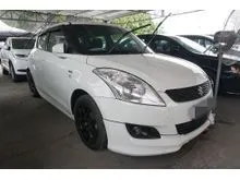 2013 Suzuki Swift 1.4 GLX Hatchback (A)
