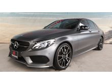 2017 Mercedes-Benz C43 AMG 3.0 4MATIC Sedan PREMIUM SELETED UNIT